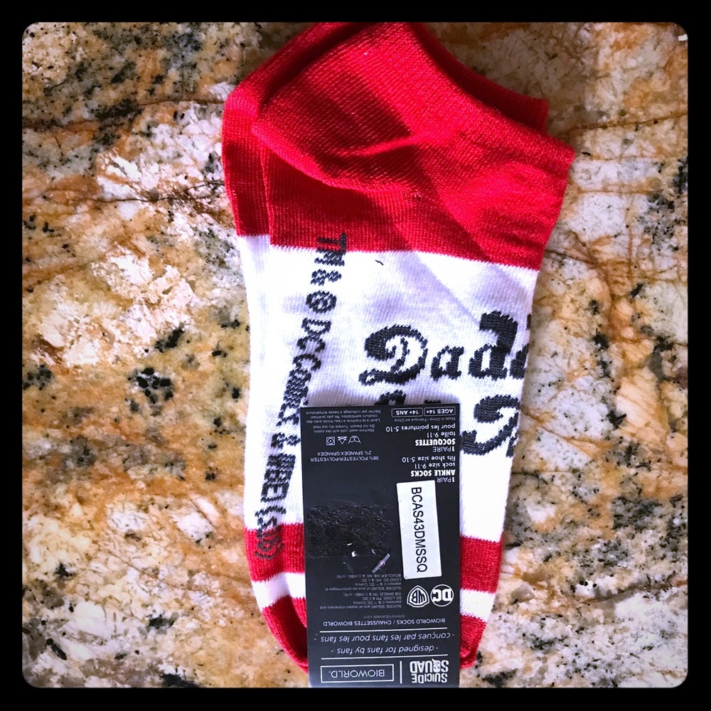 DC Harley Quinn Socks